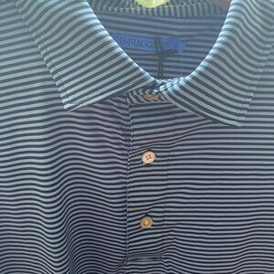 JMcLaughlin Peak Polo Knit Top